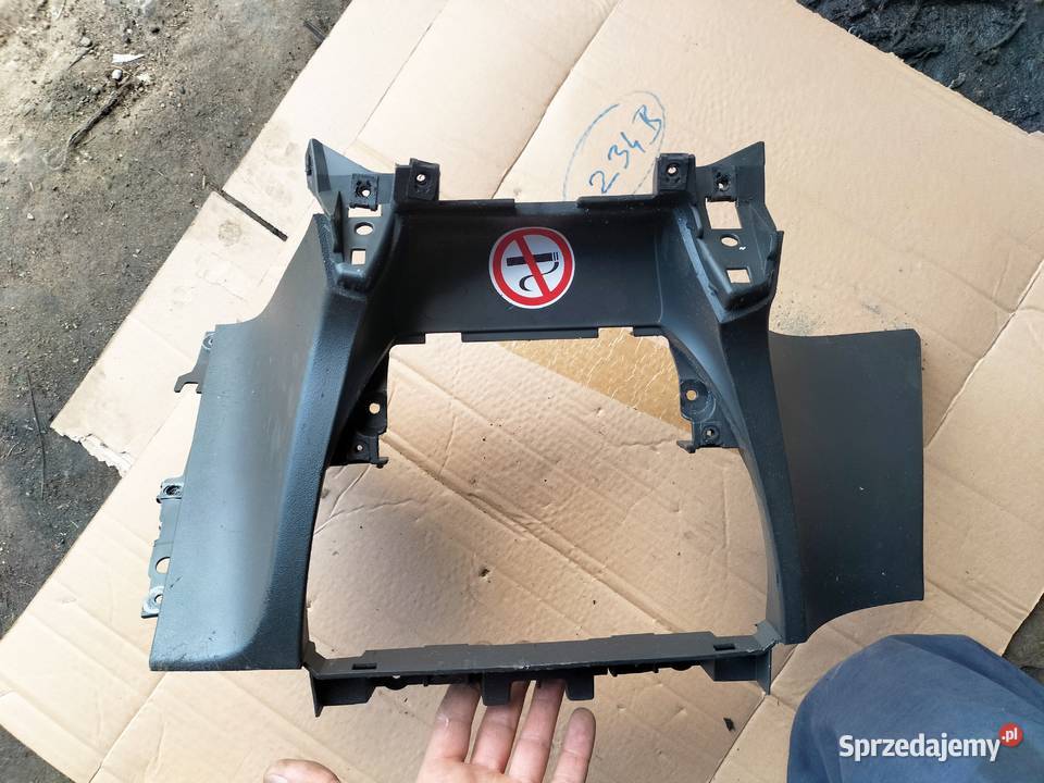 FIAT STILO 735300225 TUNEL KONSOLA RAMKA RADIA Kamień-Kolonia