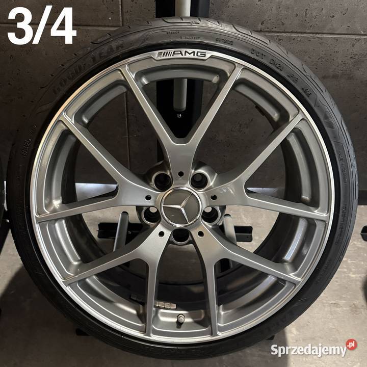 19 Mercedes w204 w205 w211 w212 felgi koła Lubasz