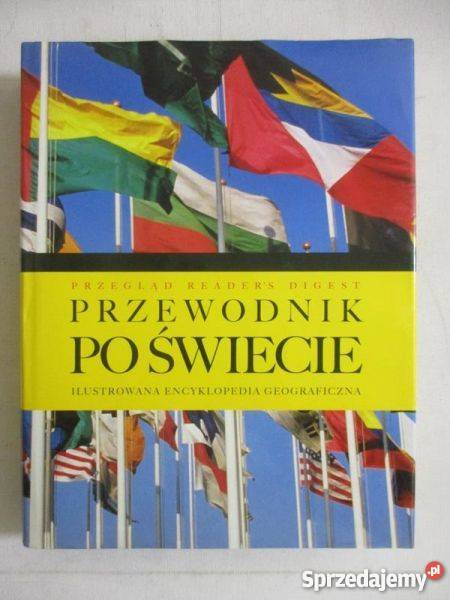 Przewodnik świecie Przegląd Readers Digestfa Mapy i przewodniki Goleniów