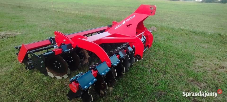 Brona talerzowa 27m Agro system talerzówka nieuszkodzony Wartkowice