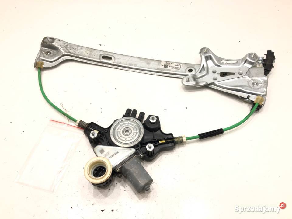 PODNOŚNIK SZYBY LEWY PRZÓD TOYOTA COROLLA E21 osobowe