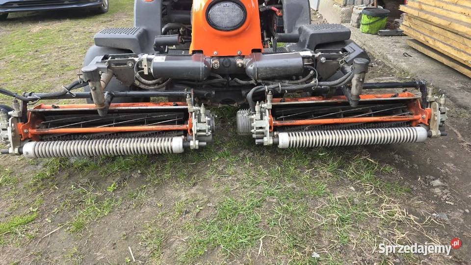 Jacobsen 322 2014 3WD Konin