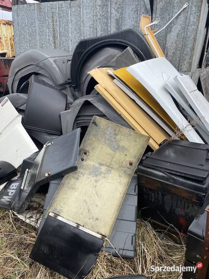 Błotniki nadkola plastiki do samochodów Łazy