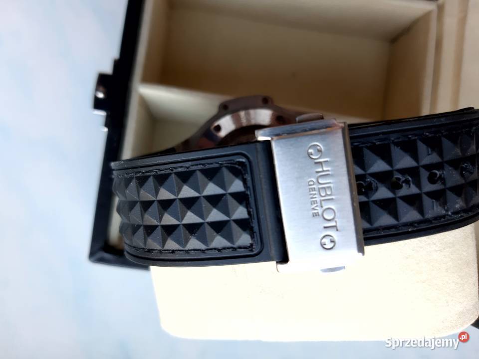 Zegarek Hublot big bang edycja limitowana piękny Zegarki Podkowa Leśna