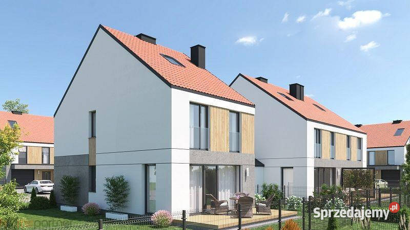 Dom szeregowy 11372m2 Dobrzykowice dolnośląskie sprzedam