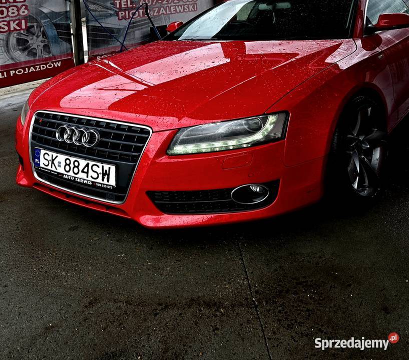 Sprzedam Audi a5 211KM dolnośląskie Bystrzyca Kłodzka