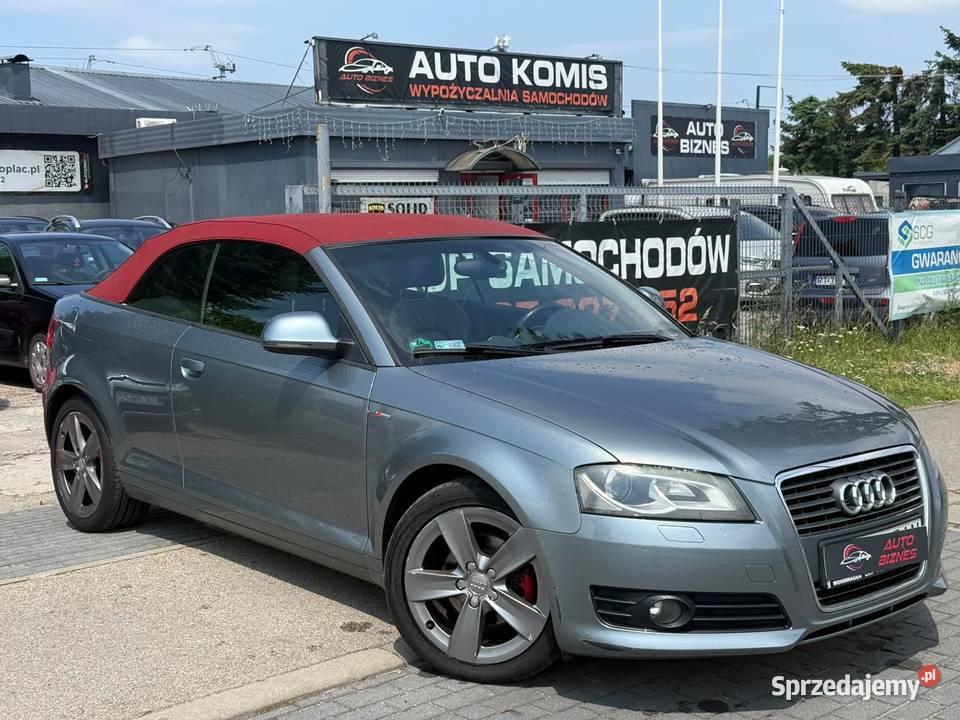 Audi A3 Cabrio 18 2008 BENZYNA RATY śląskie Częstochowa