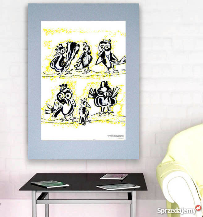 Plakat do pokoju młodzieżowego plakat z