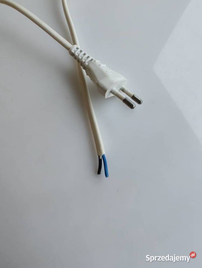 Kabel przewód zasilający C7 2PIN wolne końce Olecko