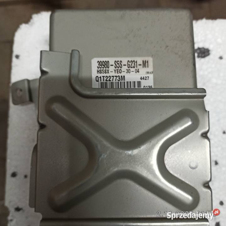 Honda civic 7 sterownik moduł wspomagania Bielsko-Biała