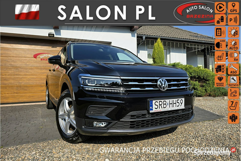 Volkswagen Tiguan Allspace Hak 7osobowy Rydułtowy