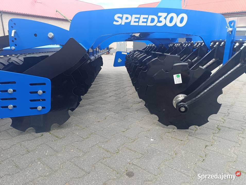 Brona talerzowa Sanarol Speed 25m 3m 35m 4m podlaskie Zambrów