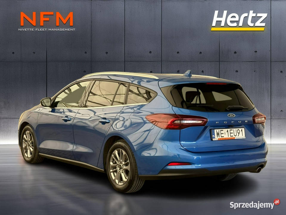 Ford Focus 15 EcoBlue 115 Titanium X Automat A8 51763km Focus Warszawa