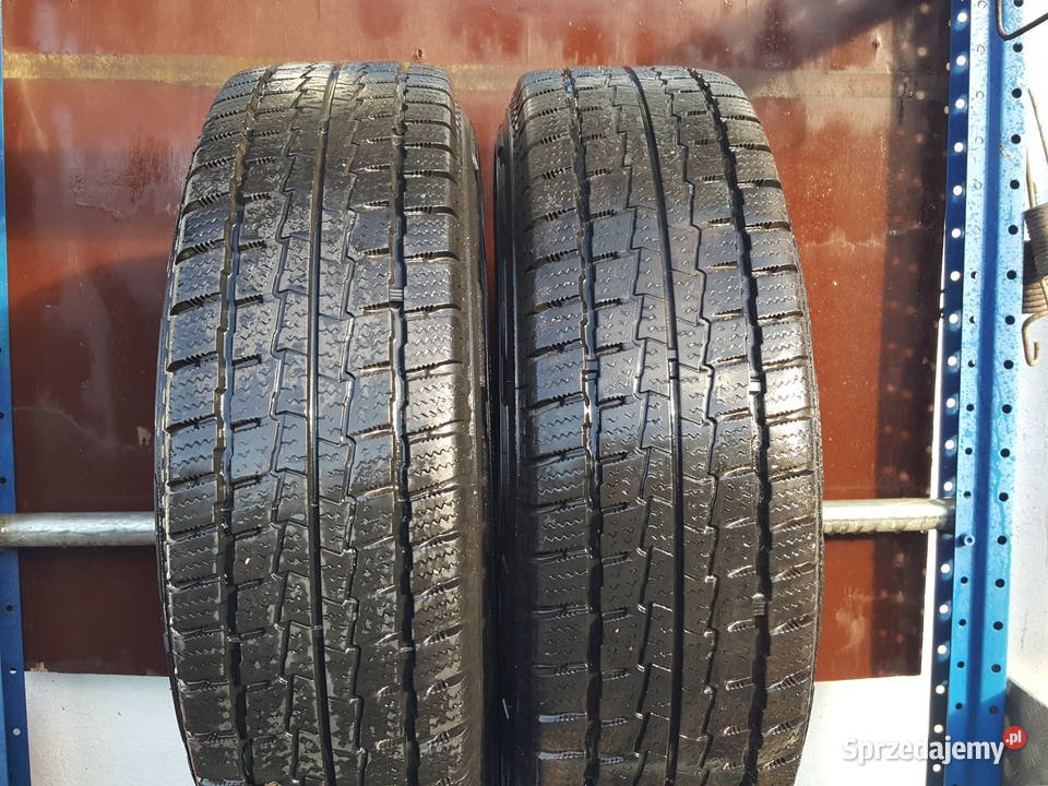 Opony Hankook 195 R 14 C M S para 2 reg 6 Gniewkowo sprzedam
