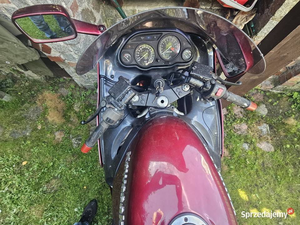 Kawasaki ZZR 1100 zachodniopomorskie Szczecin