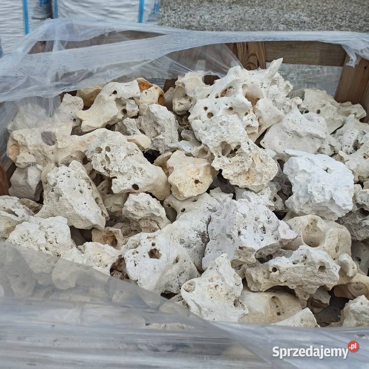 Kamień do akwarium z dziurami Wapień Filipiński Bielsko-Biała sprzedam