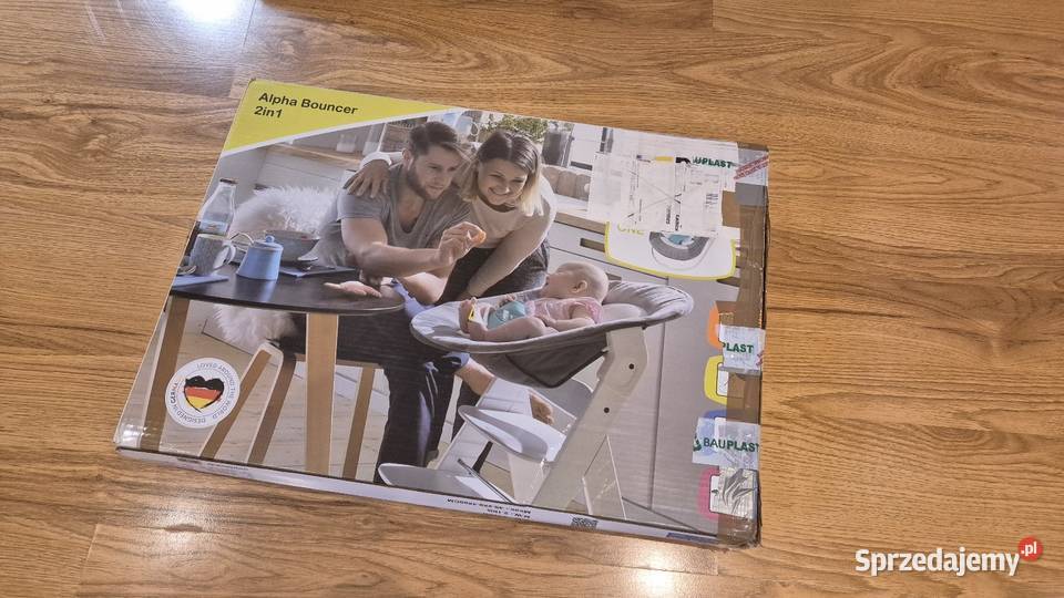 Leżaczek bujaczek Kraków