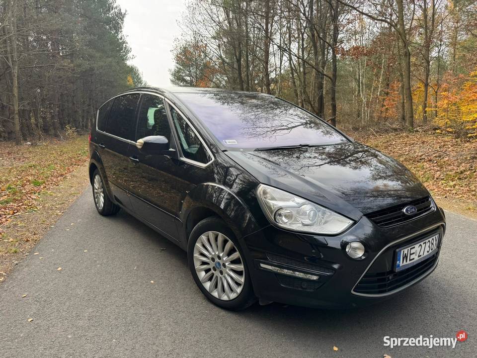 Ford S 20 Tdci 2010 Titanim Platinium manualna Warszawa sprzedam