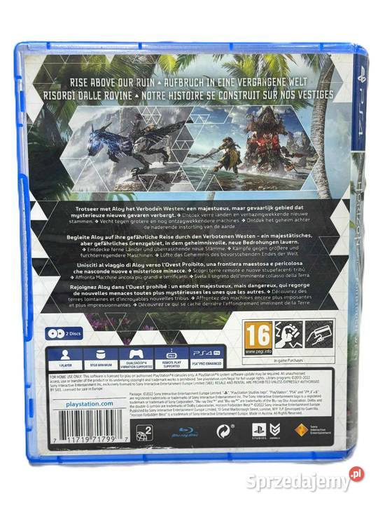 Horizon Forbidden West 4 Elbląg