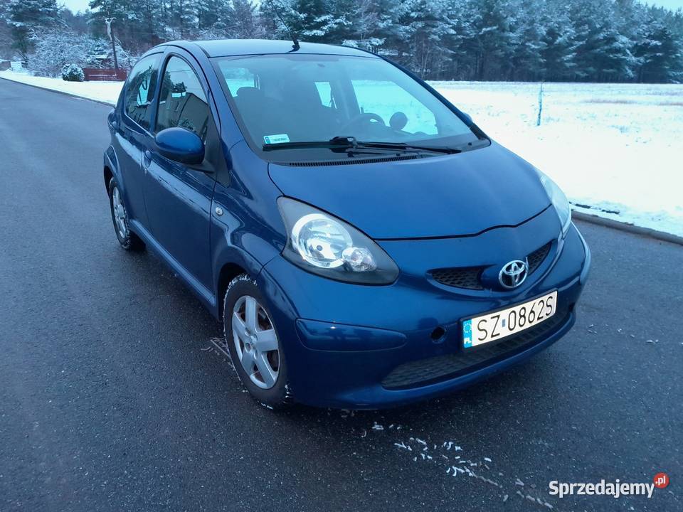 Toyota Aygo 10 Benzyna 5drzwi Klimatyzacja Stan Rększowice