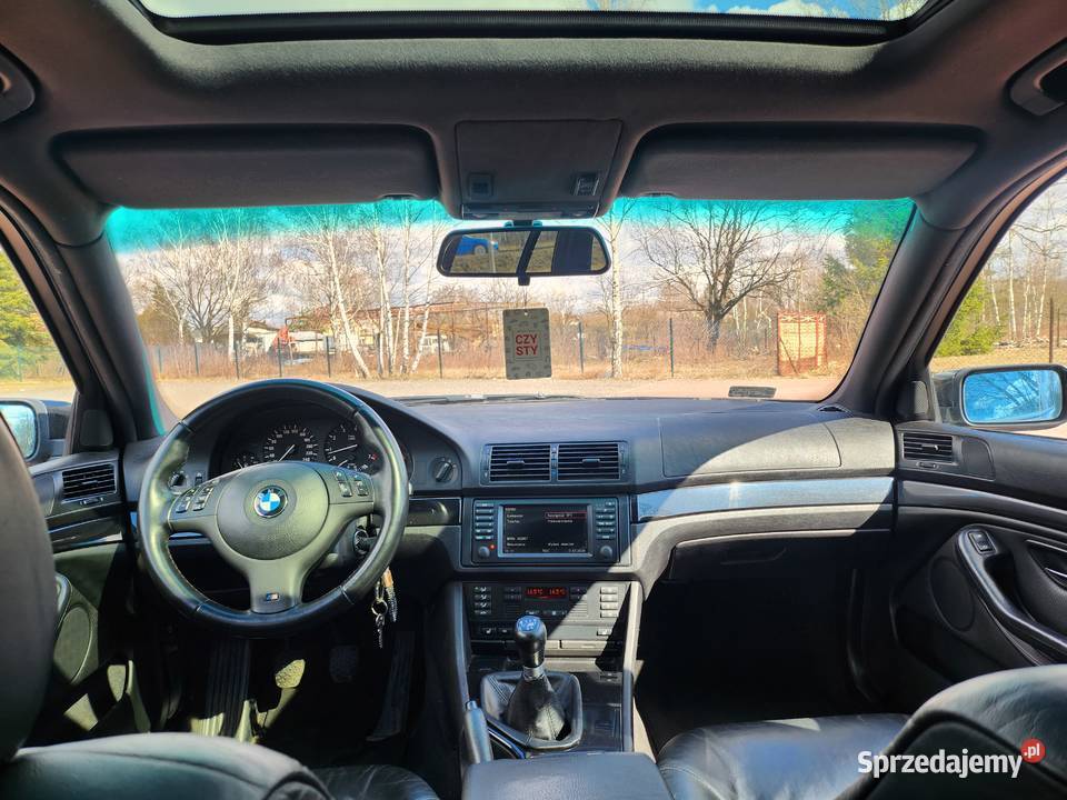 BMW Seria 5 E39 30 530i Touring Manual LPG ESP Wołomin