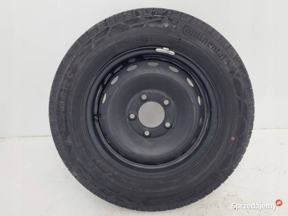 KOŁO ZAPASOWE Renault Master III Movano B felga Chełm