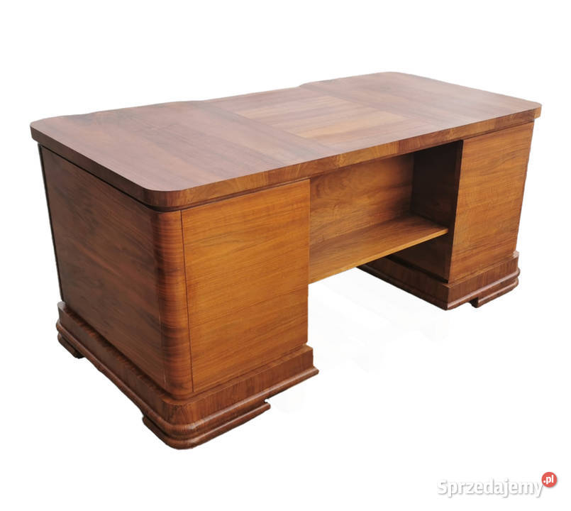 Art Deco Komplet gabinetowy z 1930 roku Oryginał Wrocław