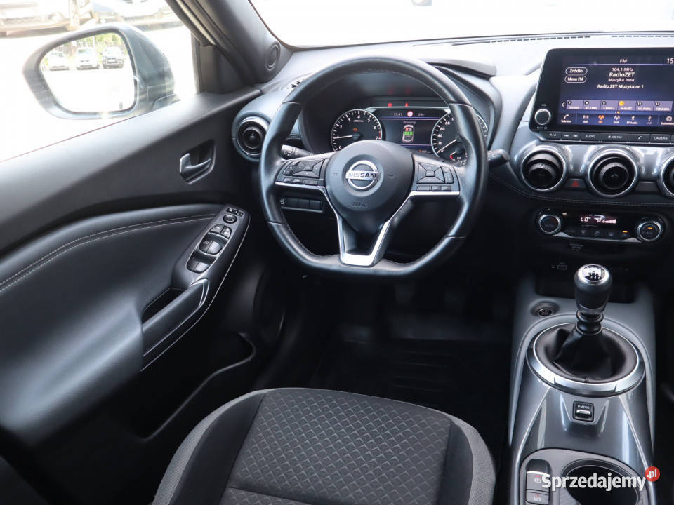 Nissan Juke 10 DIGT biały Katowice