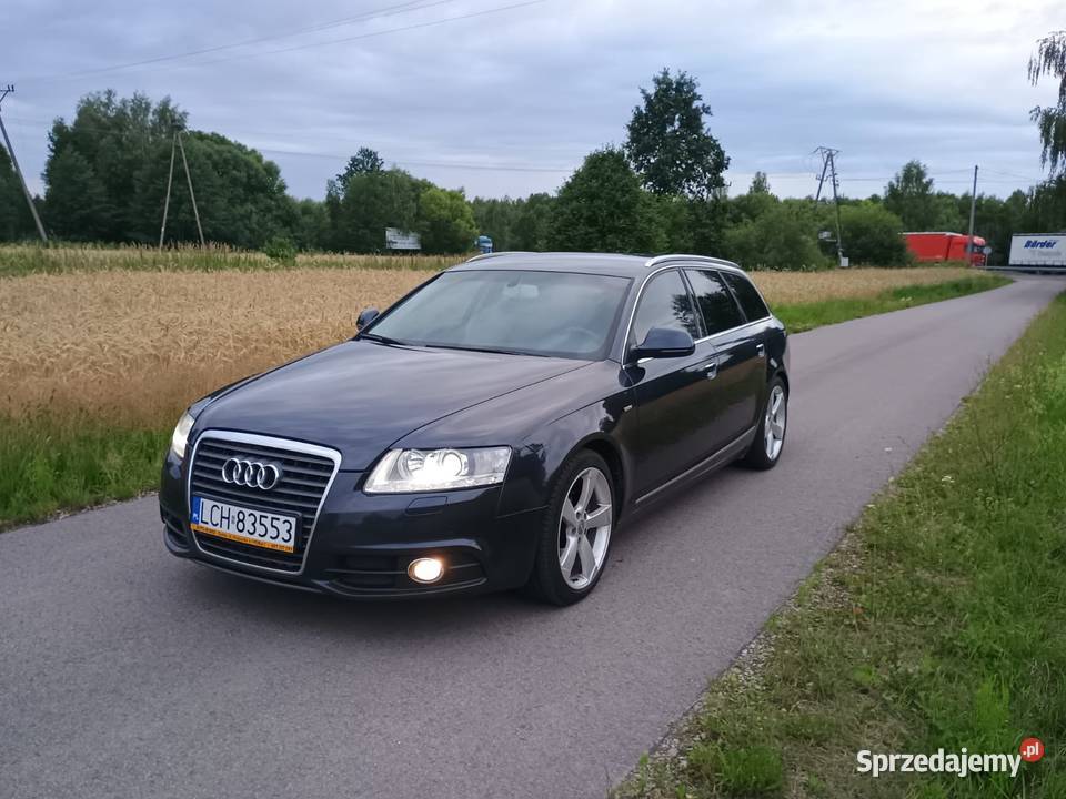 Audi A6 C6 20 TDI 170 Polift Kombi Chełm