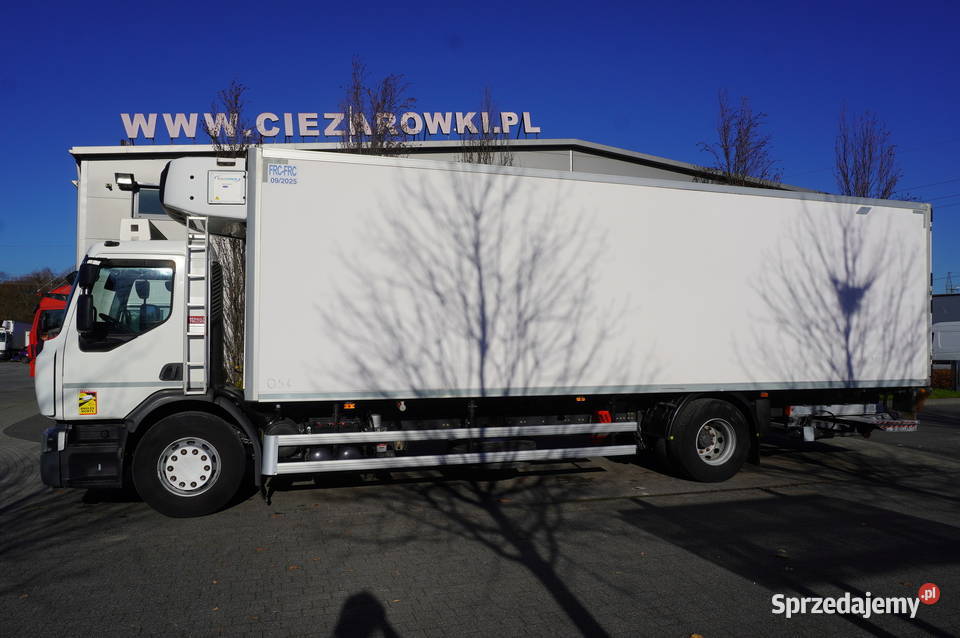 Renault D19 Wide 4x2 E6Chłodnia Lamberet 22 EPAL Kraków