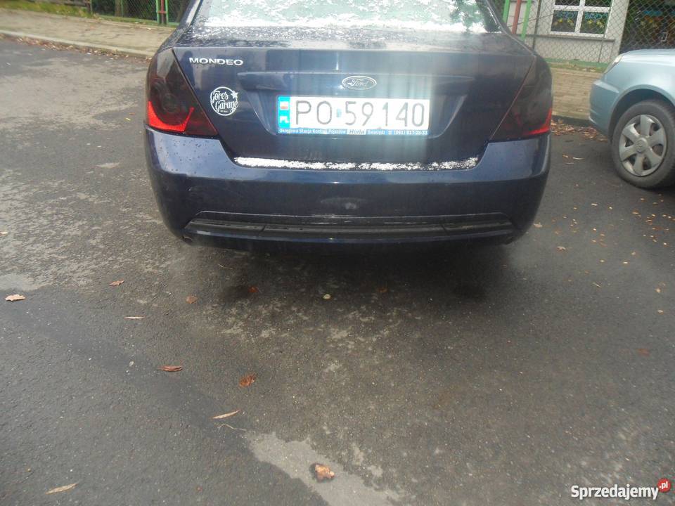 Ford Mondeo mk2 2001r 25 V6 170 zamiana reflektory ksenonowe Ford Jastrzębie sprzedam