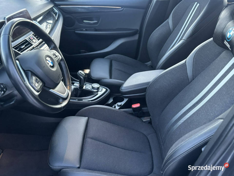 BMW 216 Gran Tourer 7os F46 Poznań