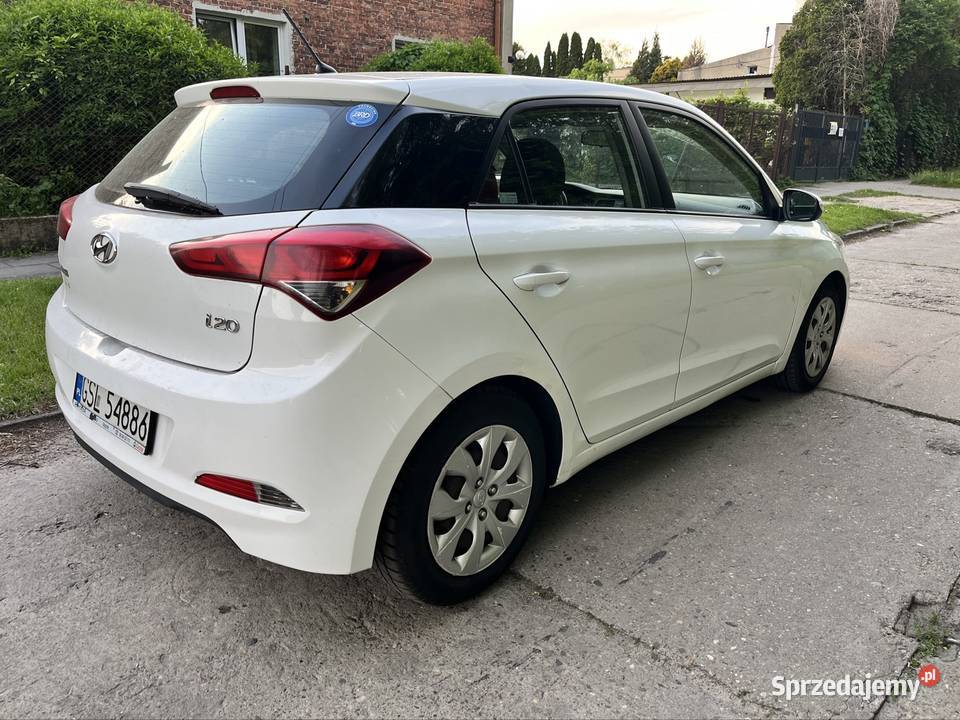 Hyundai I20 12 LPG serwisowany w ASO