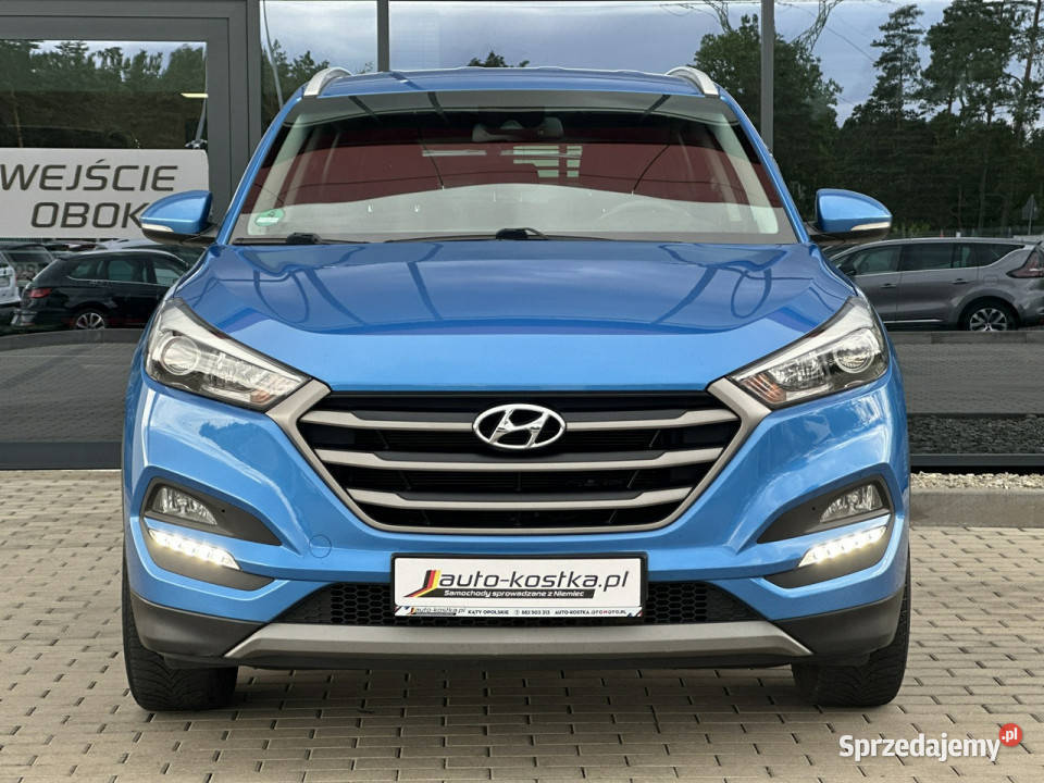 Hyundai Tucson Kamera Czujniki Grzany fotel serwisowany w ASO Tucson Kąty Opolskie
