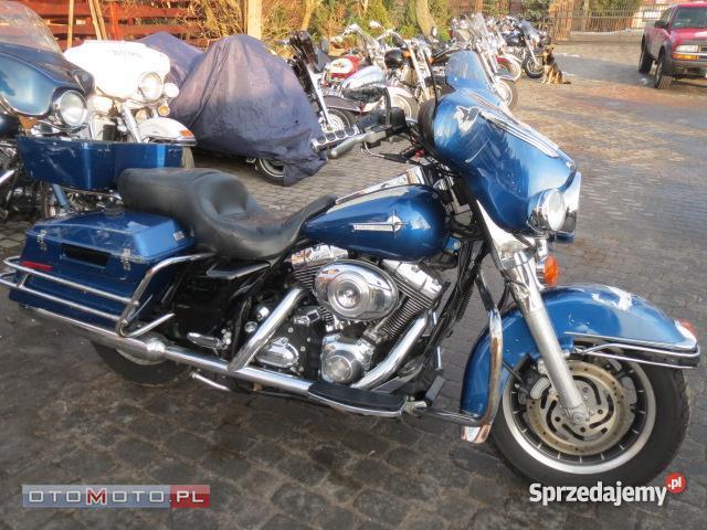 HarleyDavidson Electra podlaskie Jedwabne