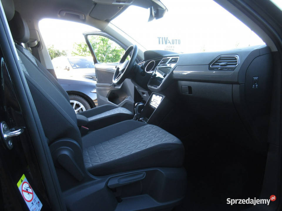Volkswagen Tiguan BEZSZKODOWY Kamera El klapa 37970km mazowieckie Warszawa
