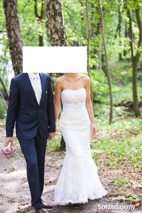 SUKNIA ŚLUBNA PRONOVIAS SILABA Z SALONU MADONNA Damska pomorskie Gdynia