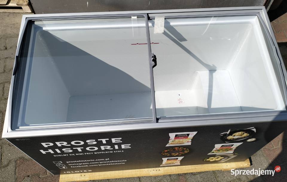 Zamrażarka skrzyniowa gastronomiczna UGUR NOWA Słupia Kapitulna