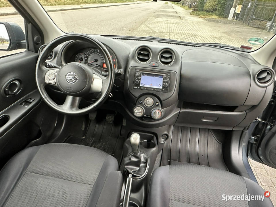 Nissan Micra Benzyna klimatyzacja mrozi dotykowa immobilizer Wejherowo