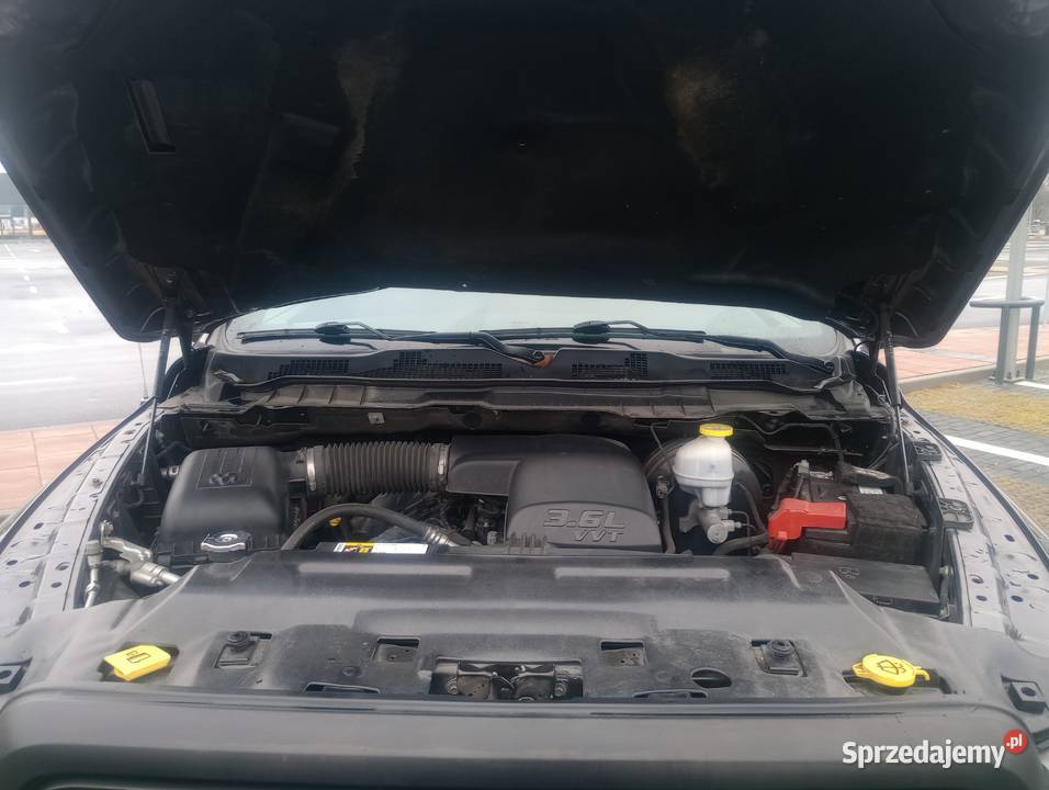 Ram Dodge Ram Warlock 36Pentastar wygląda Super Włocławek