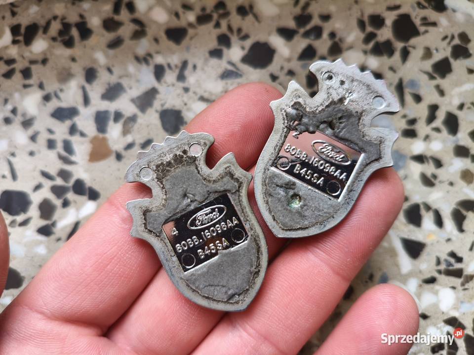 Znaczek emblemat GHIA Ford Focus Mondeo Galaxy Chełm sprzedam