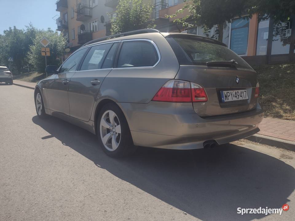 BMW 525 E61 05 ZAMIANA