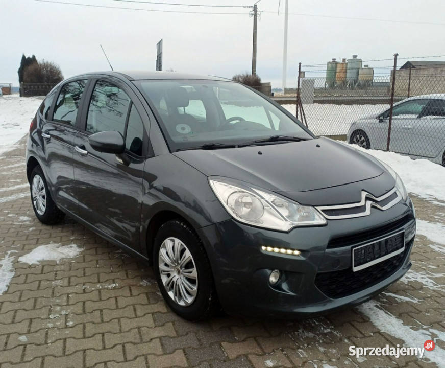 Citroen C3 Klimatronic Parktronic Serwisowany w kurtyny powietrzne wielkopolskie Suchorzew