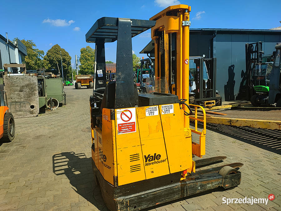 wózek widłowy reach truck Yale ETM A16G 16 t Yale Kęty