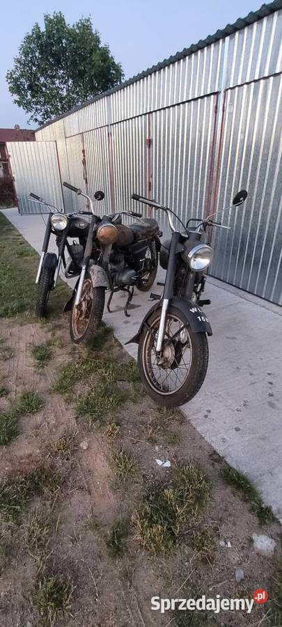 Wsk 125 3 sztuki Rypin sprzedam