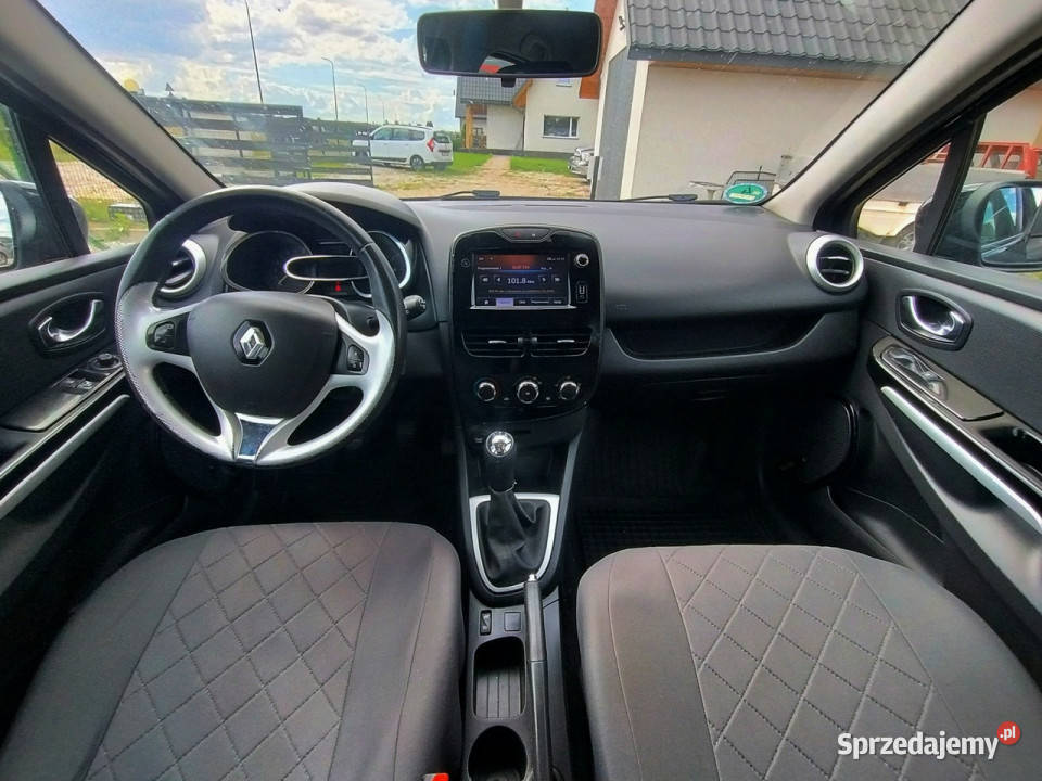 Renault Clio IV 2012 ASR (kontrola trakcji) Harklowa