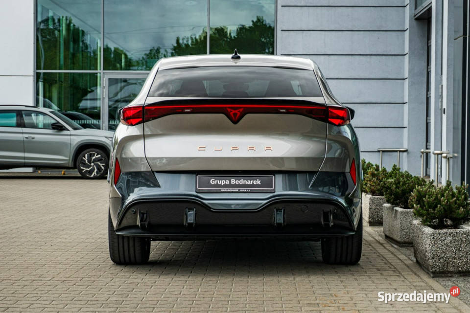 Cupra Tavascan 77 kWh 286 Zamów już teraz lakier metallic łódzkie Łódź