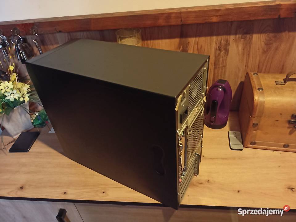 Komputer Micro ATX płyta ASRock H61MDGS Pozostałe Legnica