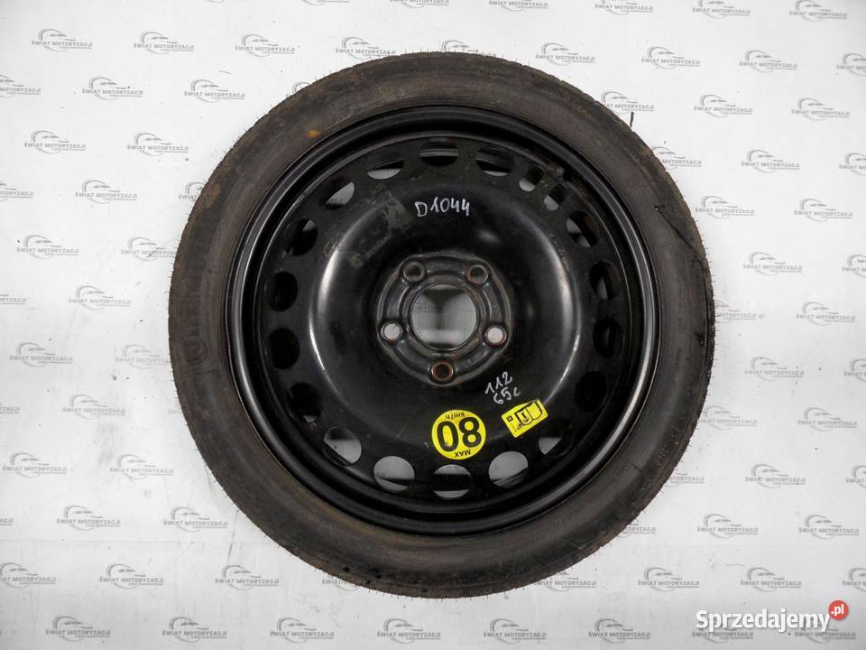 OPEL VECTRA C koło dojazdowe 1157016 92M 5x110