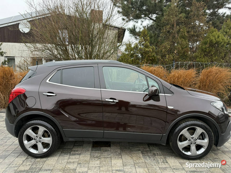 Opel Mokka Napęd 4x4 Pełen serwis ASO niski i Poznań